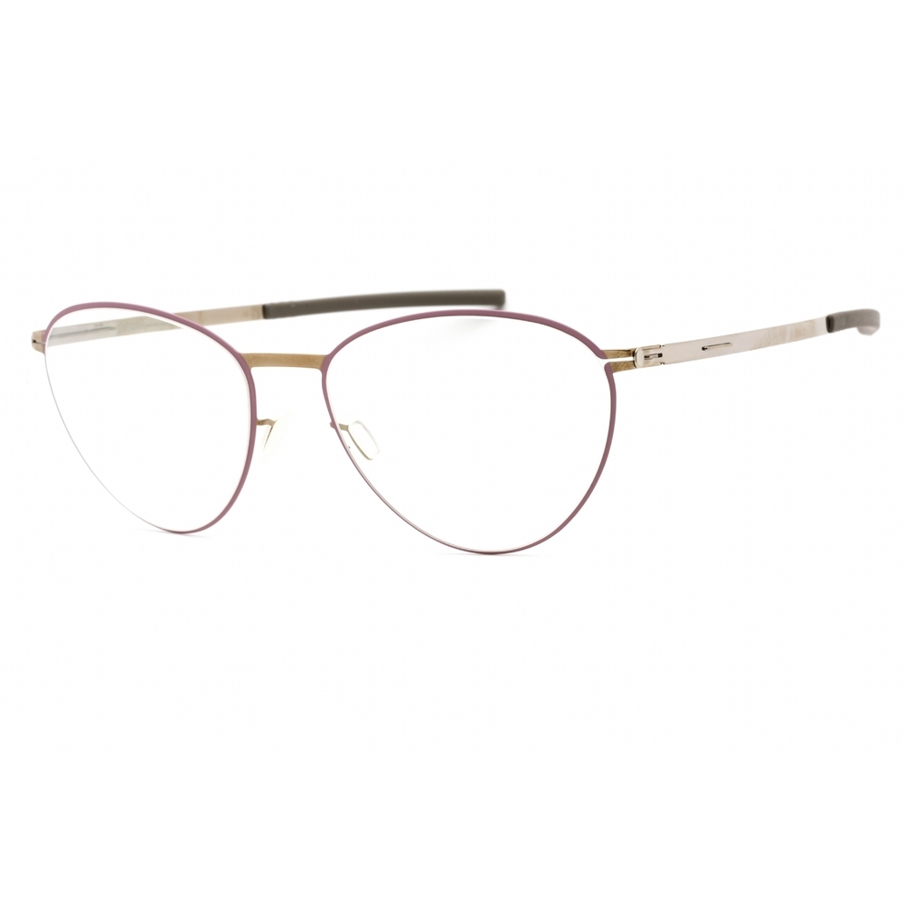 NWT IC Berlin Boreas-M1419119073t150071f Orchid Bronze Cat Eye 51mm Eyeglasses